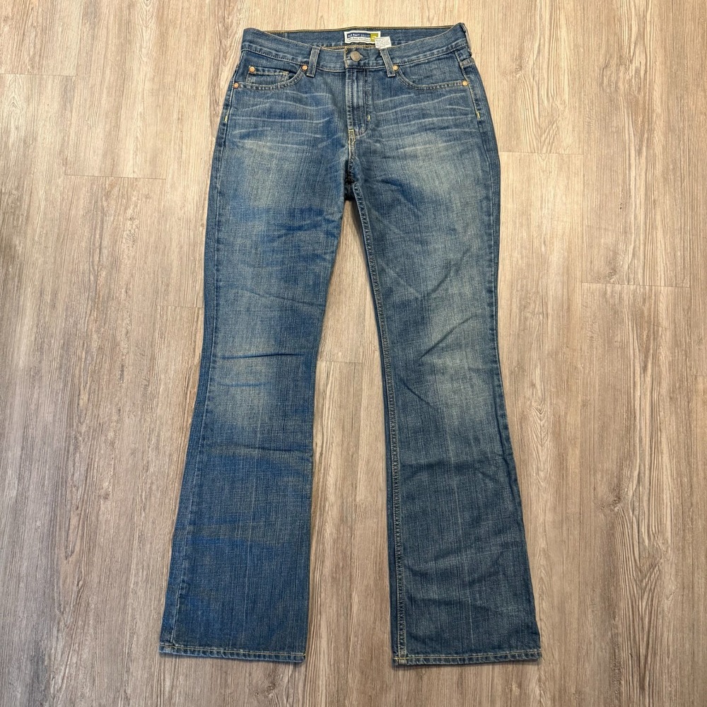 Old Navy Womens 8 Vintage Y2K Low Waist Boot‎ Cut Jeans